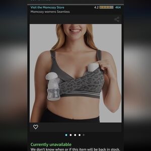 MomCozy 4-in-1 Nursing and Pumping Bra